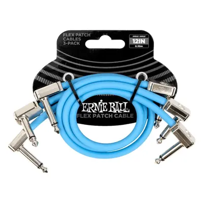 Ernie Ball Flex Pack 30,48 cm Angled - Angled Patch Cable