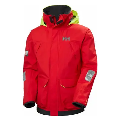 Helly Hansen Men's Pier 3.0 Coastal Sailing Jacket Alert Red