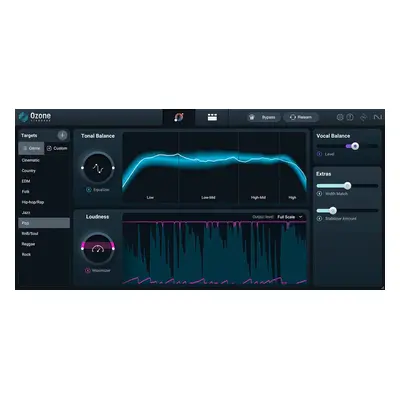 iZotope Ozone Standard: CRG from any paid iZo product (Digital product)