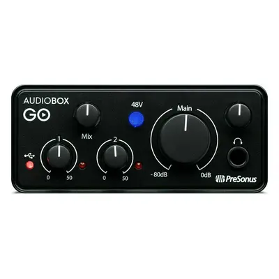 Presonus AudioBox GO USB Audio Interface