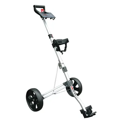 Masters Golf Series Compact Silver Manual Golf Trolley