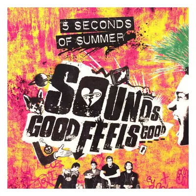 5 Seconds Of Summer - Sounds Good Feels Good (LP)