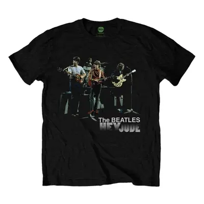 The Beatles T-Shirt Hey Jude Version Unisex Black