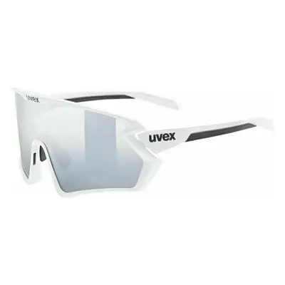 UVEX Sportstyle 2.0 Set White/Black Mat/Mirror Silver Clear Cycling Glasses