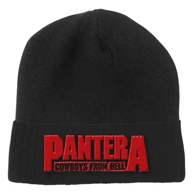 Pantera Hat Cowboys From Hell Black