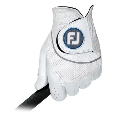 Footjoy HyperFlex White Worn on Left Hand Womens gloves