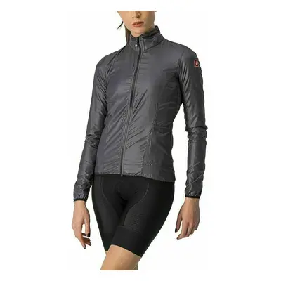 Castelli Aria Shell W Jacket Dark Gray