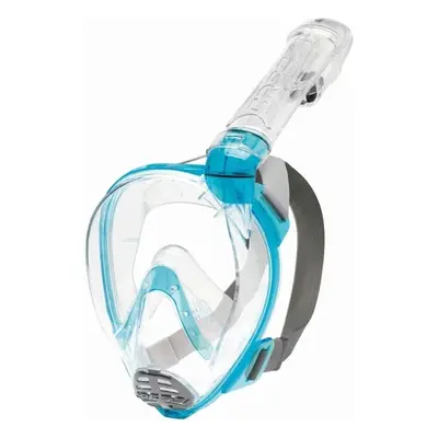 Cressi Baron Aquamarine Transparent Diving Mask