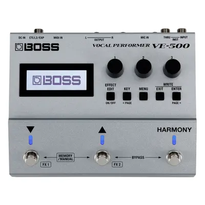 Boss VE-500 Vocal Performer Vocal processor