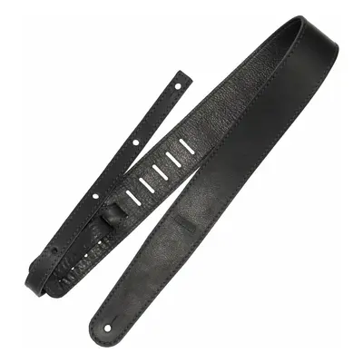 Richter RAW II Nappa Black Guitar strap Nappa Black