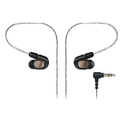 Audio-Technica ATH-E70 Black Ear Loop headphones