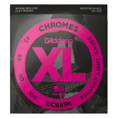 D'Addario ECB81M Bassguitar strings