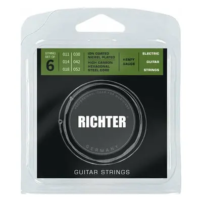 Richter Ion Coated Electric Guitar Strings - E-guitar strings (unavailable)