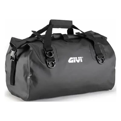 Givi EA115BK Waterproof Cylinder Seat Bag 40L Black Bag