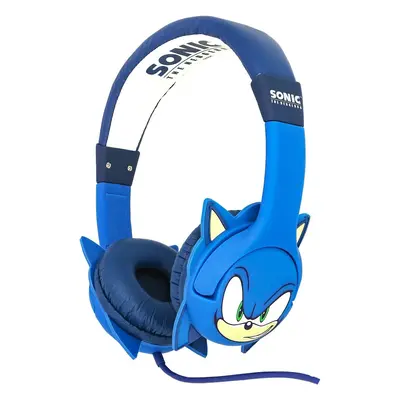 OTL Technologies Sonic The Hedgehog 3D Headphones for children