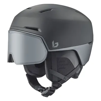 Bollé X-Fusion Black Steel Matte Ski Helmet