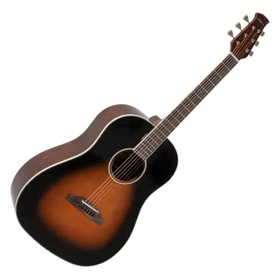 Applause AAS96-1 Sunburst Dreadnought Guitar