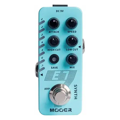 MOOER E7 PGS Guitar Effects Pedal