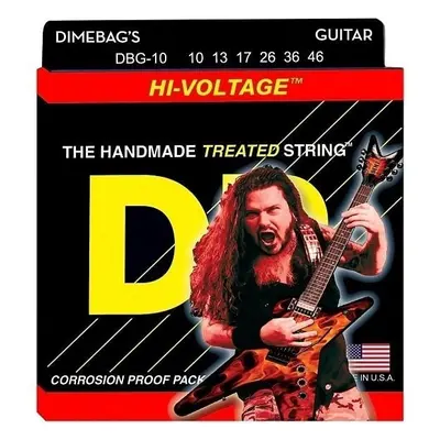 DR Strings DBG-10 E-guitar strings