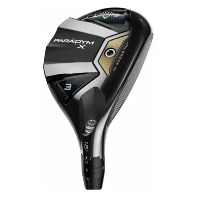 Callaway Paradym X Right Handed 18° Regular Golf Club - Hybrid