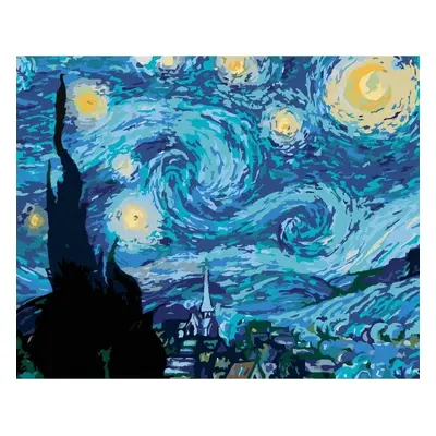 Zuty Diamond Art Starry Night (Van Gogh)