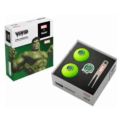 Volvik Marvel Hulk Golf Balls