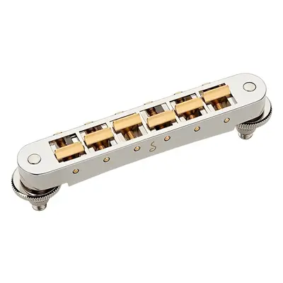 Schaller GTM Nickel Guitar Bridge