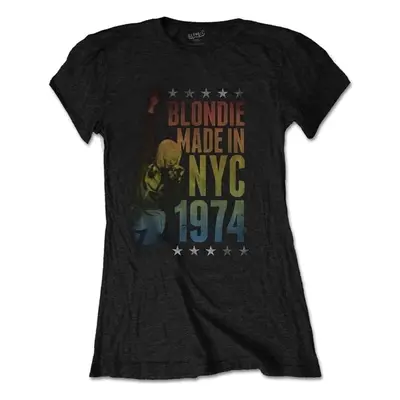 Blondie T-Shirt Made in NYC Womens Black