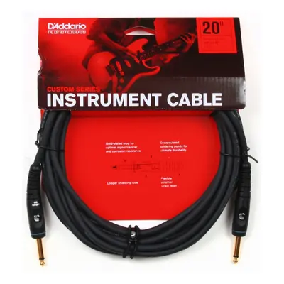 D'Addario Planet Waves PW-G-20 m Straight - Straight Instrument Cable (unavailable)