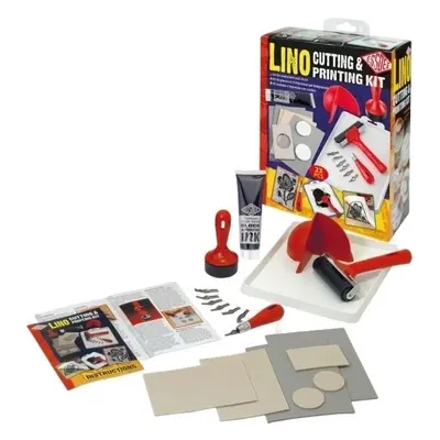 Essdee Lino Cutting & Printing Kit Set For Graphic Techniques