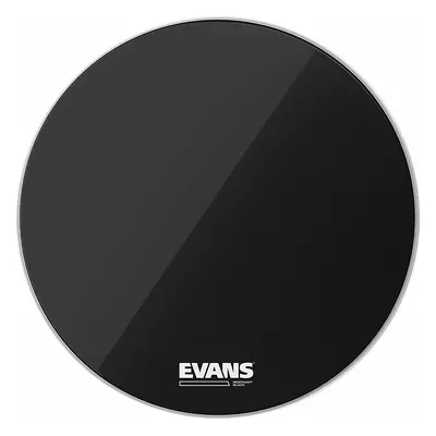 Evans BD22RBG Resonant Black 22" Black Resonant Drum Head