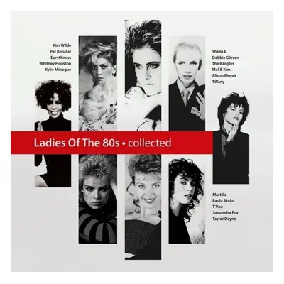 Various Artists - Ladies Of The 80s Collected (180 g) (Red Coloured) (Insert) (2 LP)