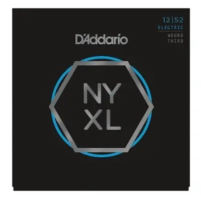 D'Addario NYXL1252W E-guitar strings