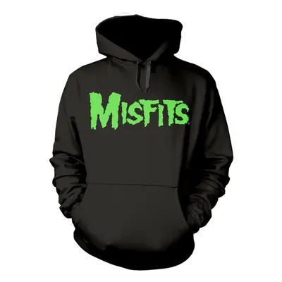 Misfits Hoodie Glow Jurek Skull Black