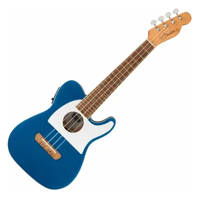 Fender Fullerton Tele Uke Lake Placid Blue Ukulele