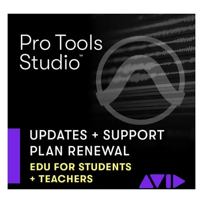 AVID Pro Tools Studio Perpetual License Upgrade for Students & Teachers (Digital product)