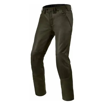 Rev'it! Eclipse Black Olive Regular Textile Pants