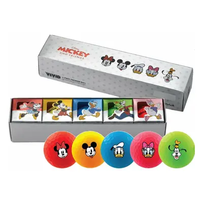 Volvik Vivid Disney Pack Golf Balls Mickey and Friends Golf Balls