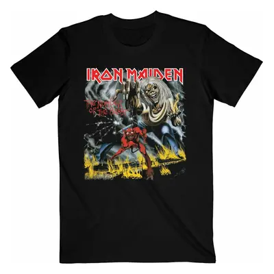 Iron Maiden T-Shirt Number Of The Beast Unisex Black