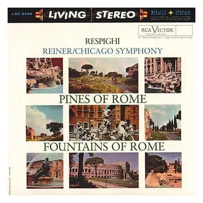 Respighi/Renier - Pines Of Rome/Fountains Of Rome (2 LP) (200g) (45 RPM)