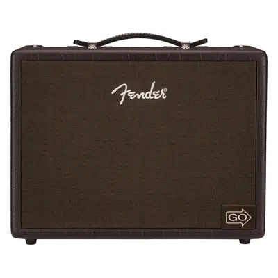 Fender Acoustic Junior GO Brown Combo for Acoustic-electric Guitar