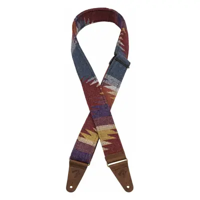 : Fender Zion Strap 2'' Textile guitar strap Copper Aztec