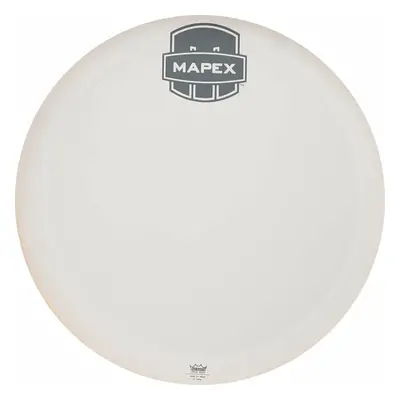 Mapex 22" Bass Drum Front Head 22" White Resonant Drum Head