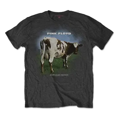 Pink Floyd T-Shirt Atom Heart Mother Fade Unisex Charcoal Grey