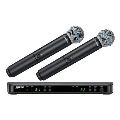 Shure BLX288E/B58 Wireless set H8E: MHz