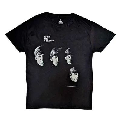 The Beatles T-Shirt Vintage With The Beatles Unisex Black