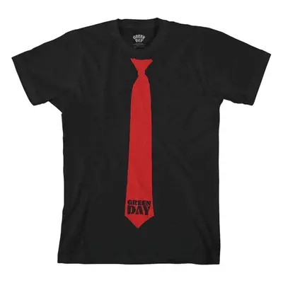 Green Day T-Shirt Tie Unisex Black