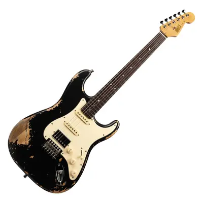 Henry's ST-1 Mamba Black Relic Electric guitar