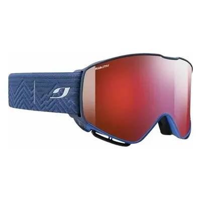 Julbo Quickshift Blue/Red Ski Goggles