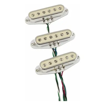 Fender CuNiFe Stratocaster Pickup Set Vintage White Single Pickup